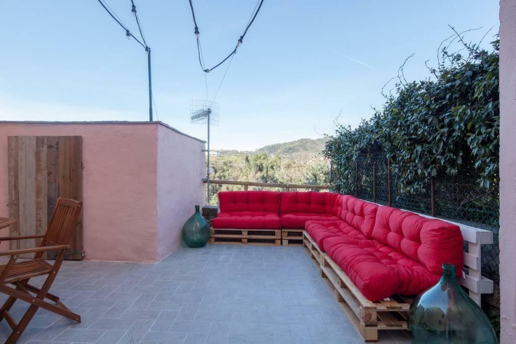 Villa Casa Sterinella Follo Alto Exterior foto